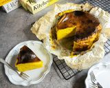 かぼちゃのバスクチーズケーキ作り方6写真