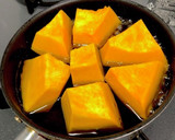 しょっぱくない！かぼちゃの煮物作り方2写真
