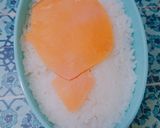 鬼滅の刃 禰豆子 キャラ弁作り方1写真