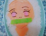 鬼滅の刃 禰豆子 キャラ弁作り方3写真