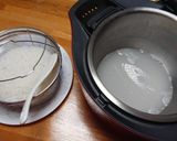 ホットクックで糖質カット炊飯　作り方4写真