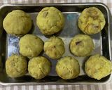 揚げない！さつま芋カレーコロッケ作り方6写真
