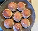 しいたけの鶏つくね作り方5写真