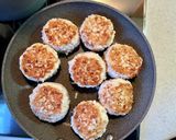 しいたけの鶏つくね作り方6写真