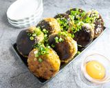 しいたけの鶏つくね作り方8写真