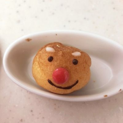 クリスマス♡サンタとトナカイカップケーキ by ♪♪maron