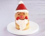クリスマス♡サンタとトナカイカップケーキ作り方3写真