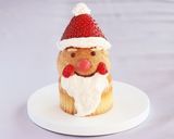 クリスマス♡サンタとトナカイカップケーキ by ♪♪maron