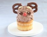 クリスマス♡サンタとトナカイカップケーキ作り方6写真