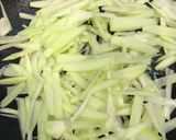野菜パパイヤとシーチキンの塩炒め作り方2写真