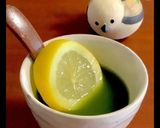 濃厚☆冷た〜い抹茶レモン作り方16写真