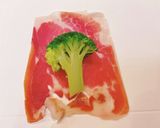 ワインのおつまみに生ハムブロッコリー作り方2写真