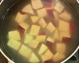 カリフラワーとサツマイモの梅バターソテー作り方3写真
