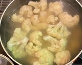 カリフラワーとサツマイモの梅バターソテー作り方4写真