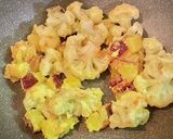 カリフラワーとサツマイモの梅バターソテー作り方6写真