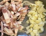 二色のペペロンチーノ作り方1写真