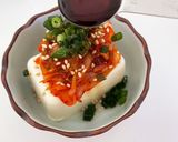 ☆キムチ冷奴☆作り方1写真