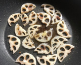 豚と蓮根とキャベツで和風酢豚風作り方5写真