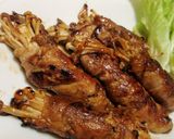 しょうが風味たっぷり☆えのきの豚肉巻き作り方5写真