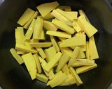 ☆さつまいもdeやみつきフライ☆作り方1写真
