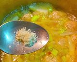 No2947青じそ肉団子焦ネギゆかり汁作り方11写真