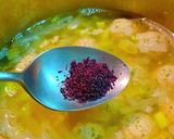 No2947青じそ肉団子焦ネギゆかり汁作り方12写真