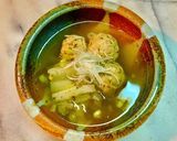 No2947青じそ肉団子焦ネギゆかり汁作り方13写真
