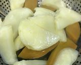 かぼちゃとじゃがいものグラタン作り方1写真