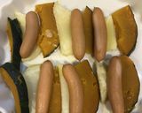 かぼちゃとじゃがいものグラタン作り方3写真