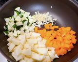 簡単！スパイスで作る野菜コロコロカレー作り方2写真