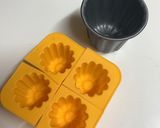 新食感＊外カリッとろ～り半熟カヌレ作り方1写真