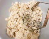 甘辛味付け♪ツナ入り♪里芋のお焼き風②作り方3写真