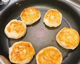 甘辛味付け♪ツナ入り♪里芋のお焼き風②作り方4写真