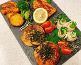 甘辛味付け♪ツナ入り♪里芋のお焼き風②作り方6写真