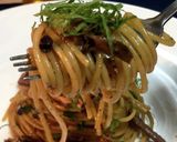 旬の味覚･秋刀魚コンフィのパスタ♡作り方10写真