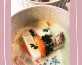 野菜&牛乳消費♫あったか生姜ミルクスープ作り方6写真