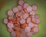 炊飯器でじゃが芋とウインナーのピラフ作り方5写真