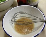 春菊の海苔サラダ(黒酢ドレッシング和え)作り方5写真