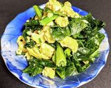 ★お弁当★ほうれん草の卵あえ作り方6写真