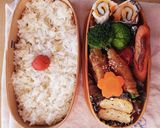 お弁当★オクラ豚バラ巻き★ポン酢ダレ作り方11写真