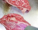 元ハンバーグステーキ職人の和牛の炙り寿司作り方5写真