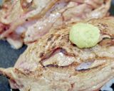 元ハンバーグステーキ職人の和牛の炙り寿司作り方9写真