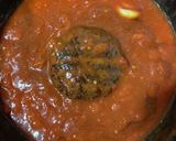 煮込みハンバーグ　トマトマスタードソース作り方4写真