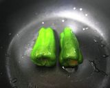 丸ごとピーマンの卵詰め作り方4写真