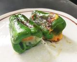 丸ごとピーマンの卵詰め作り方5写真