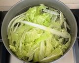 白菜の冷やし中華作り方2写真