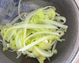 白菜の冷やし中華作り方3写真