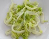 白菜の冷やし中華作り方5写真