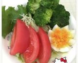 朝食の献立①〜(o˘◡˘o)♡作り方4写真
