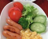 朝食の献立①〜(o˘◡˘o)♡作り方5写真